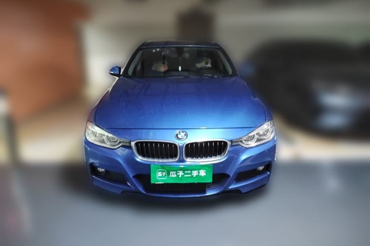 Used BMW 3 Series 2018 320Li Leading Model M Sport Package Front