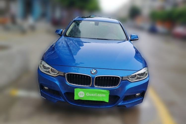 Used BMW 3 Series 2018 320Li Leading Model M Sport Package Front