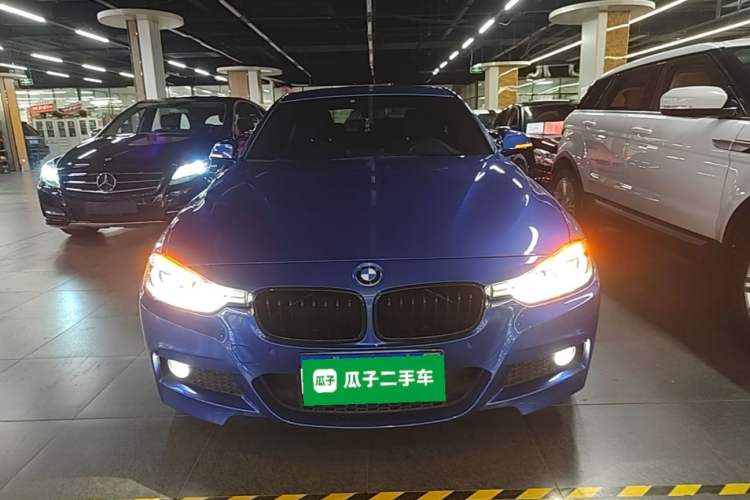 Used BMW 3 Series 2018 320i M Sport Package Front