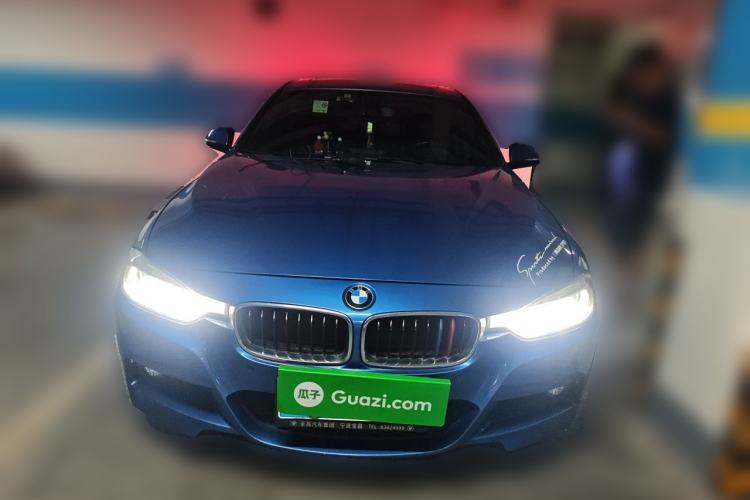 Used BMW 3 Series 2018 320i M Sport Package Front
