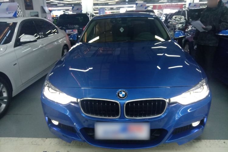 Used BMW 3 Series 2018 320Li Leading Model M Sport Package Front