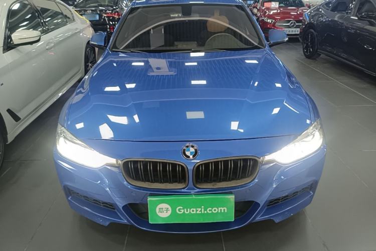 Used BMW 3 Series 2018 320i M Sport Package Front