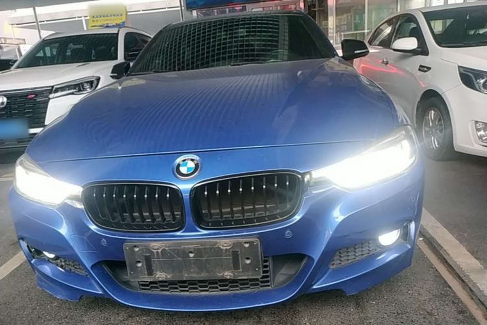 Used BMW 3 Series 2018 330i M Sport Night Edition Front
