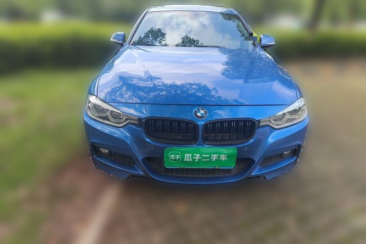 Used BMW 3 Series 2018 320Li Leading Model M Sport Package Front
