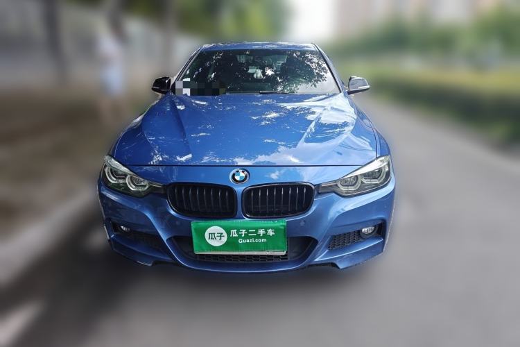 Used BMW 3 Series 2018 320i M Sport Night Edition Front