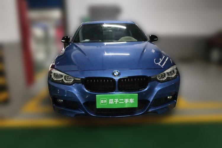 Used BMW 3 Series 2018 320i M Sport Night Edition Front
