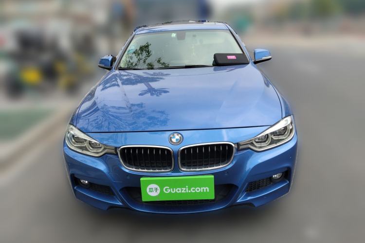 Used BMW 3 Series 2018 320Li Leading Model M Sport Package Front
