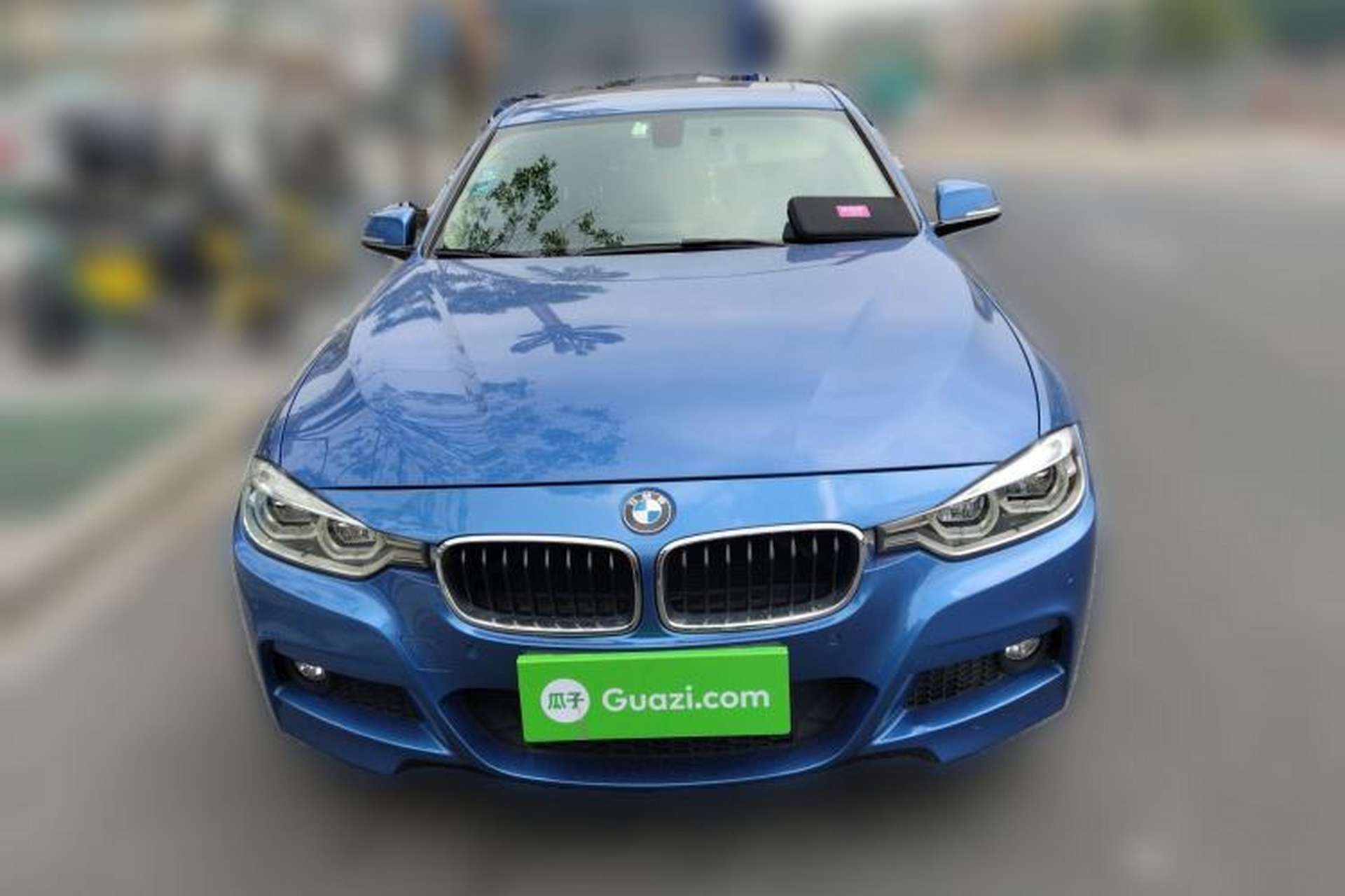 Used BMW 3 Series 2018 320Li Leading Model M Sport Package Front