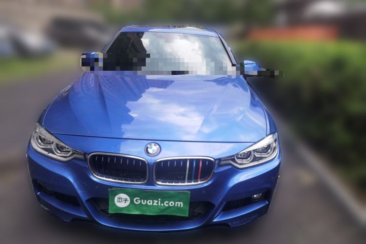 Used BMW 3 Series 2018 320i M Sport Package Front
