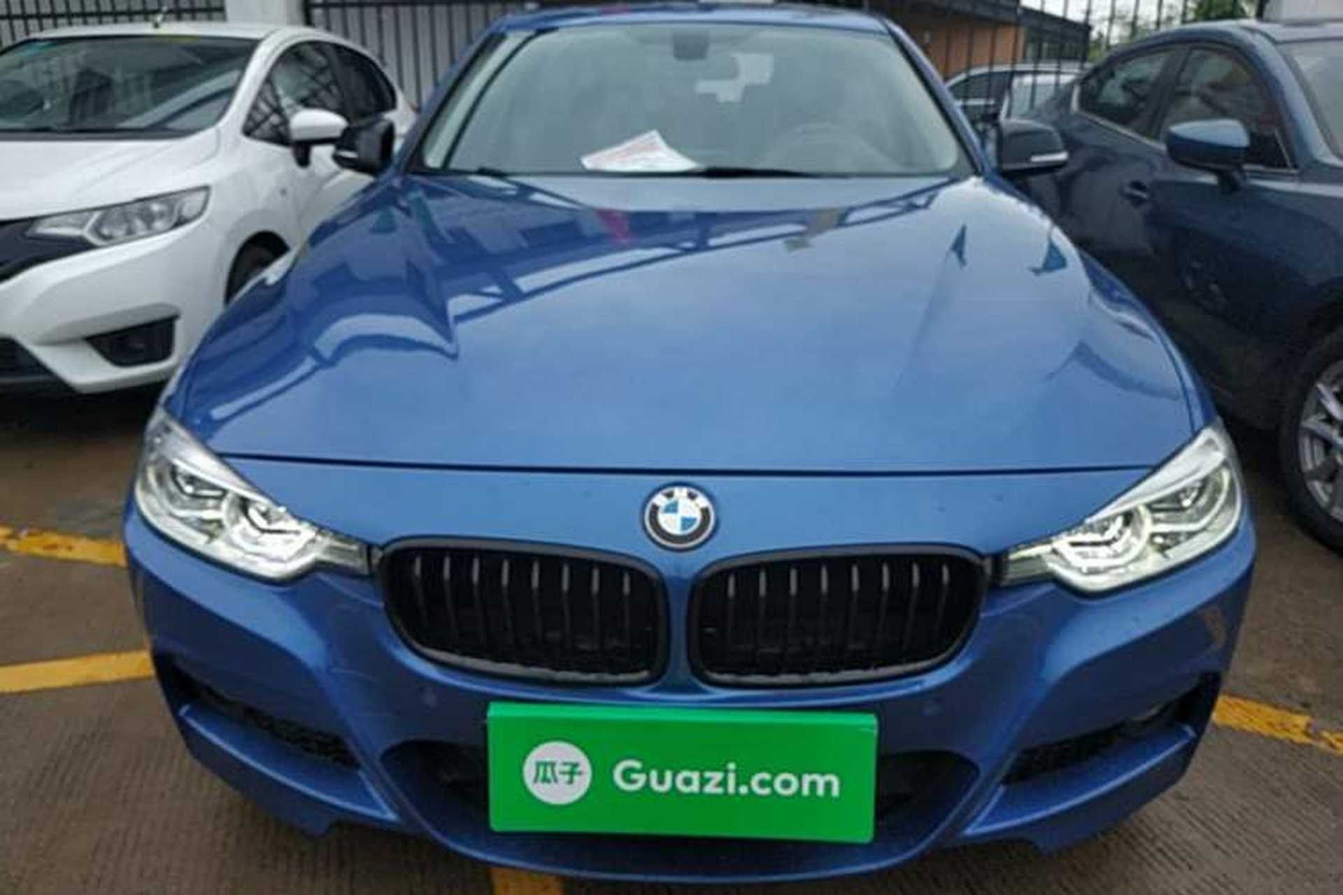 Used BMW 3 Series 2018 320Li M Sport Night Edition Front