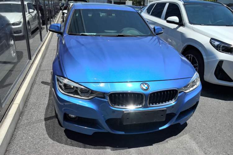 Used BMW 3 Series 2018 320i M Sport Package Front