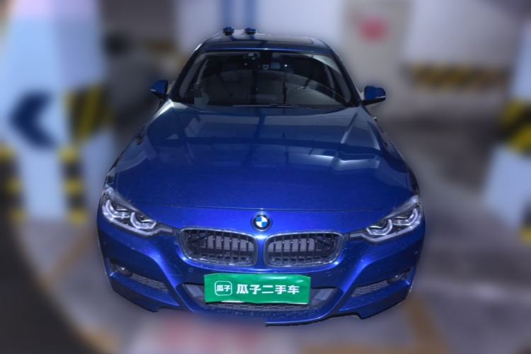 Used BMW 3 Series 2018 320Li Leading Model M Sport Package Front