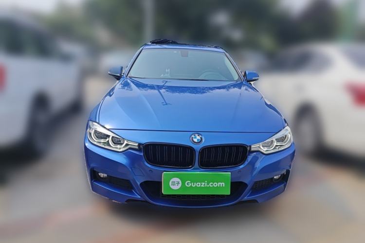Used BMW 3 Series 2018 320Li Leading Model M Sport Package Front