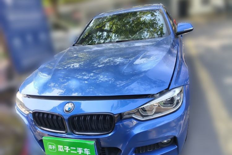 Used BMW 3 Series 2018 320i M Sport Package Front