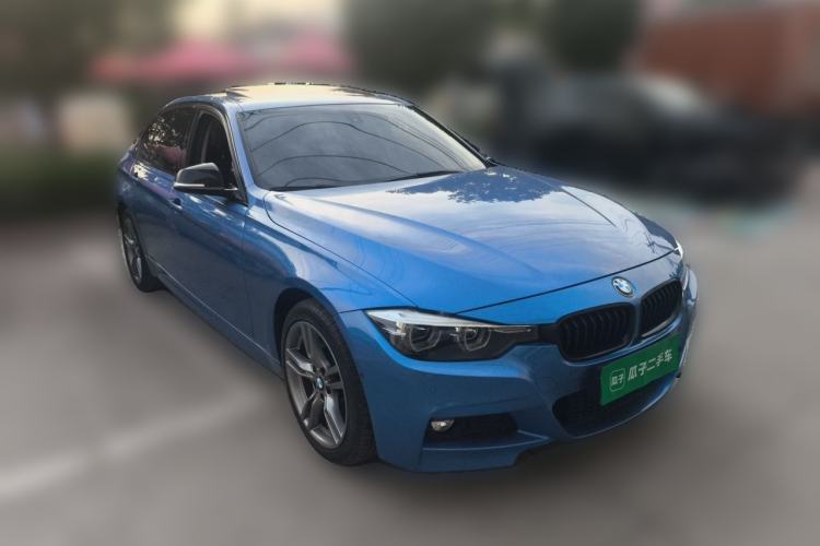 Used BMW 3 Series 2018 320Li M Sport Night Edition Front Right 45 Deg