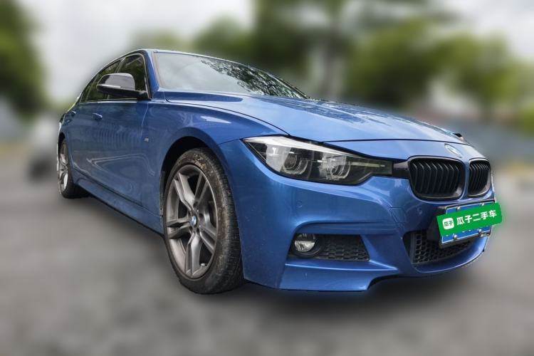 Used BMW 3 Series 2018 330Li M Sport Shadow Edition Front Right 45 Deg