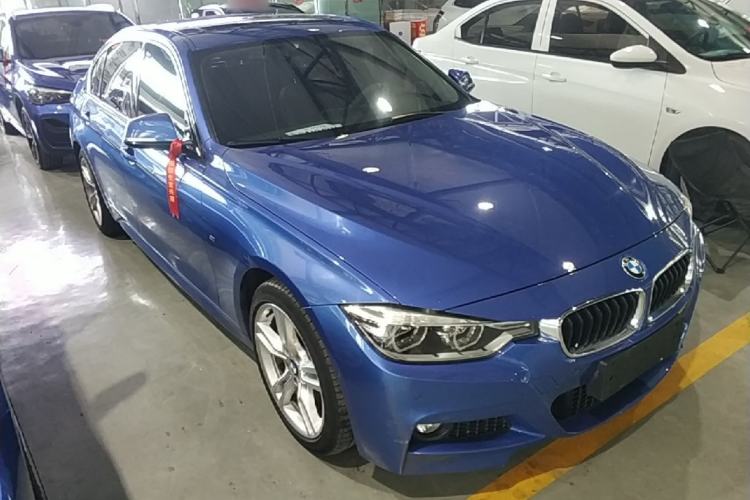 Used BMW 3 Series 2018 320Li Leading Model M Sport Package Front Right 45 Deg