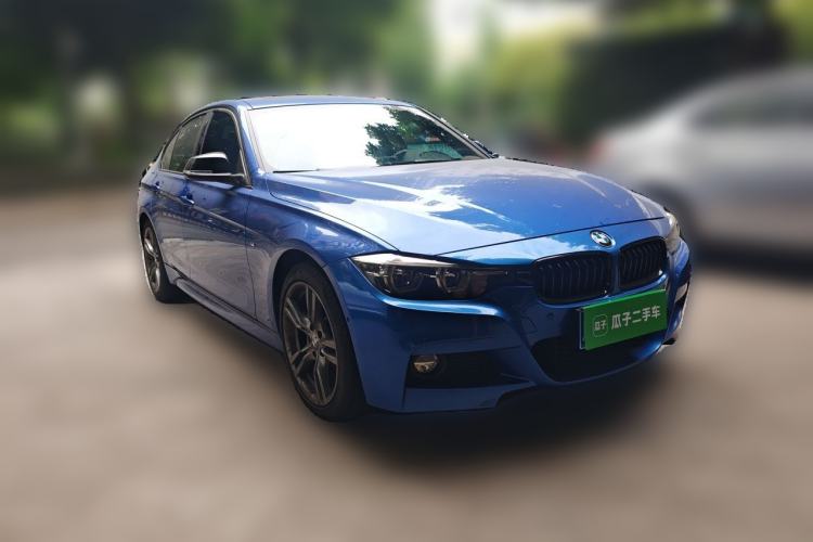 Used BMW 3 Series 2018 320i M Sport Night Edition Front Right 45 Deg