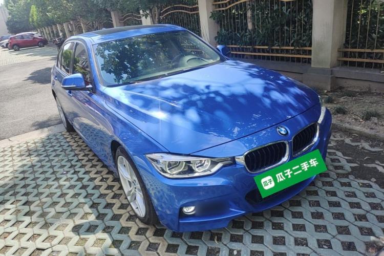 Used BMW 3 Series 2018 320Li Leading Model M Sport Package Front Right 45 Deg
