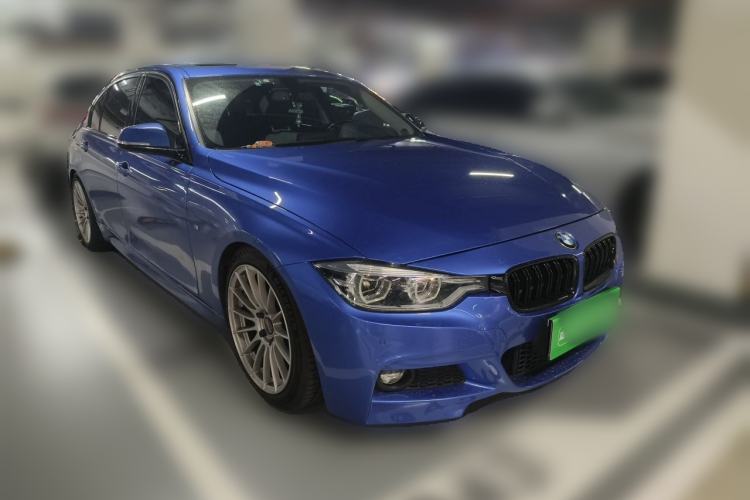 Used BMW 3 Series 2018 320Li Leading Model M Sport Package Front Right 45 Deg