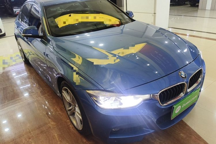 Used BMW 3 Series 2018 320i M Sport Package Front Right 45 Deg