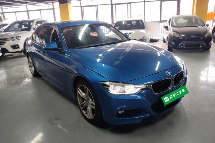 Used BMW 3 Series 2018 320Li Leading Model M Sport Package Front Right 45 Deg