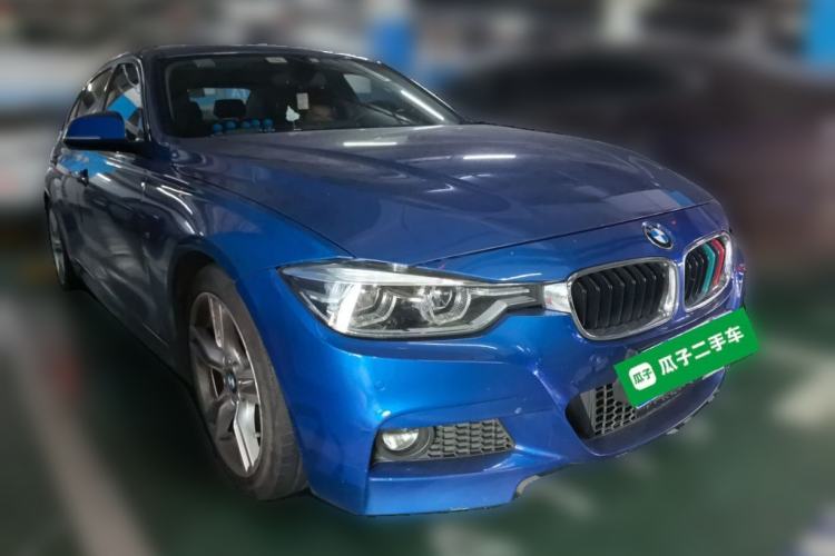 Used BMW 3 Series 2018 320Li Leading Model M Sport Package Front Right 45 Deg