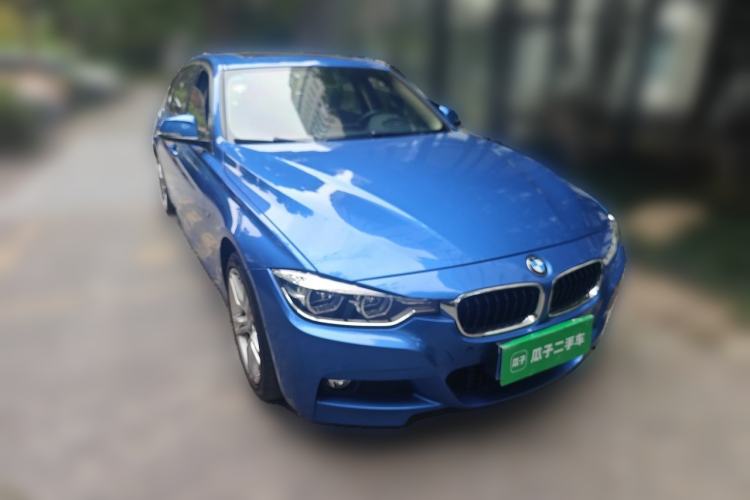 Used BMW 3 Series 2018 320Li Leading Luxury Package Front Right 45 Deg