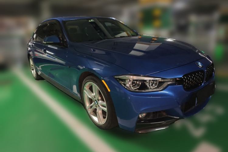Used BMW 3 Series 2018 320Li Leading Model M Sport Package Front Right 45 Deg
