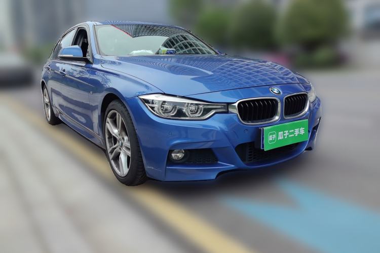 Used BMW 3 Series 2018 320Li Leading Model M Sport Package Front Right 45 Deg