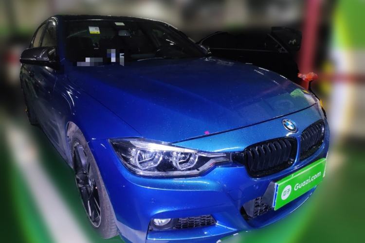 Used BMW 3 Series 2018 320i M Sport Night Edition Front Right 45 Deg