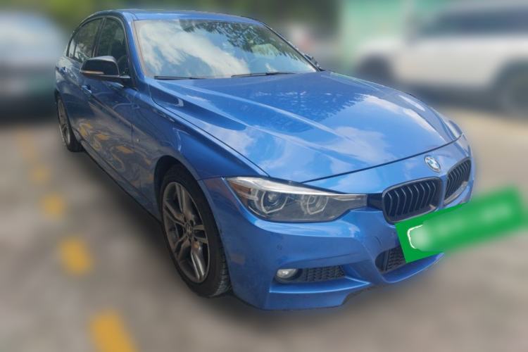 Used BMW 3 Series 2018 330Li M Sport Shadow Edition Front Right 45 Deg