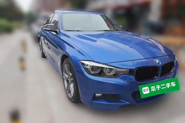 Used BMW 3 Series 2018 320i M Sport Night Edition Front Right 45 Deg