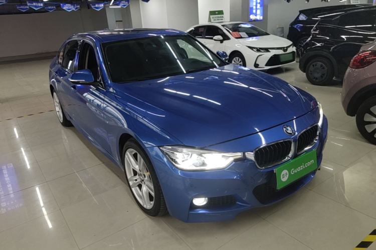 Used BMW 3 Series 2018 320Li Leading Model M Sport Package Front Right 45 Deg