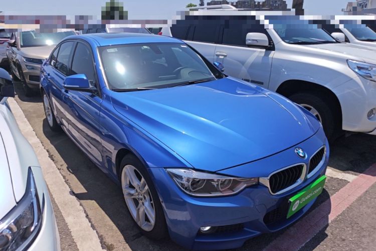 Used BMW 3 Series 2018 320i M Sport Night Edition Front Right 45 Deg