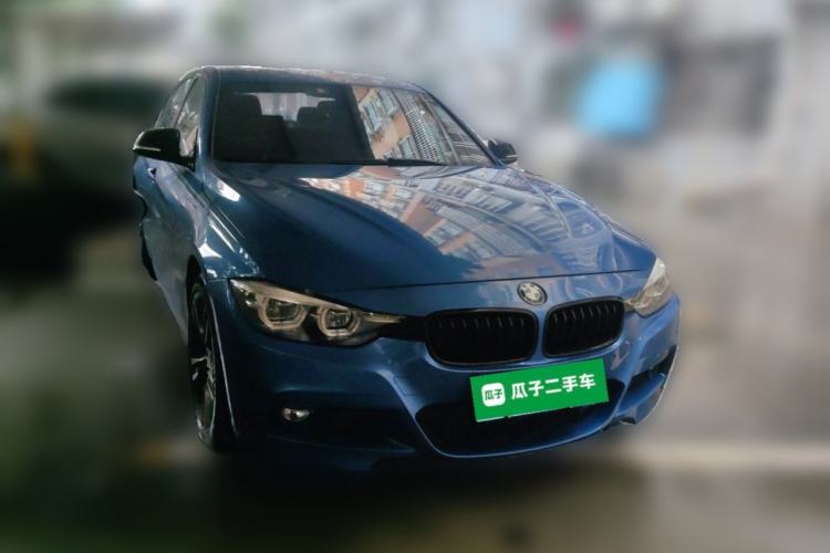 Used BMW 3 Series 2018 320i M Sport Night Edition Front Right 45 Deg