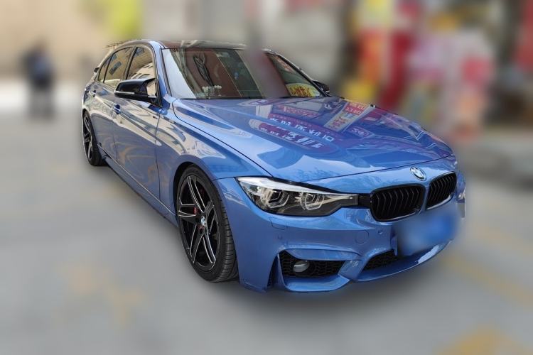 Used BMW 3 Series 2018 320Li M Sport Night Edition Front Right 45 Deg