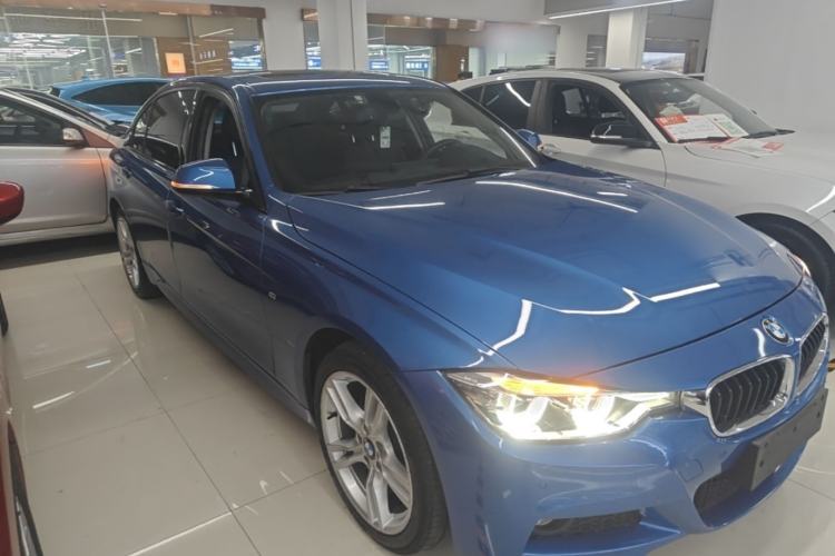 Used BMW 3 Series 2018 320Li Leading Model M Sport Package Front Right 45 Deg