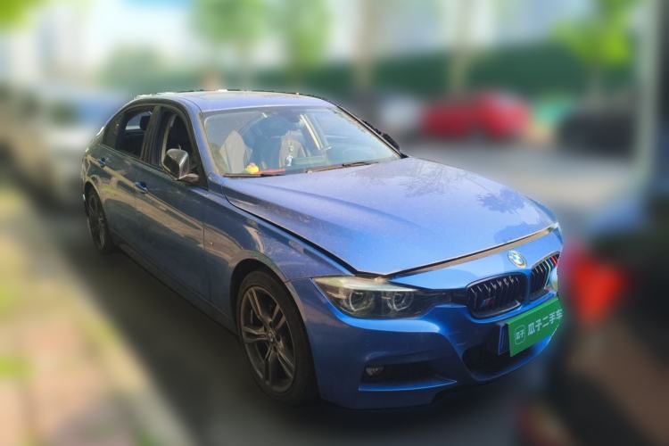Used BMW 3 Series 2018 320Li M Sport Night Edition Front Right 45 Deg