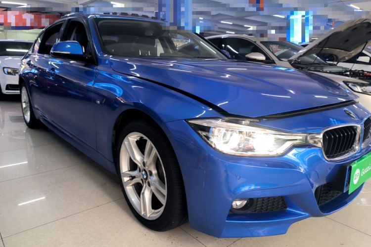 Used BMW 3 Series 2018 320Li Leading Model M Sport Package Front Right 45 Deg