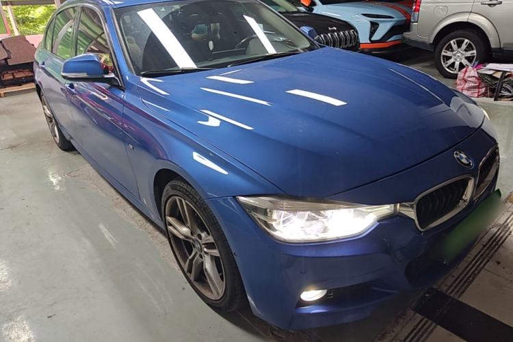 Used BMW 3 Series 2018 320Li Leading Model M Sport Package Front Right 45 Deg
