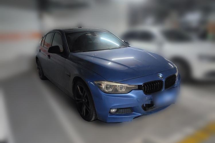 Used BMW 3 Series 2018 320i M Sport Night Edition Front Right 45 Deg