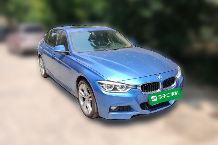 Used BMW 3 Series 2018 320Li Leading Model M Sport Package Front Right 45 Deg