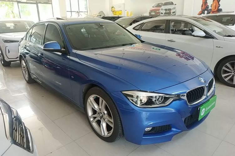 Used BMW 3 Series 2018 320Li Leading Model M Sport Package Front Right 45 Deg