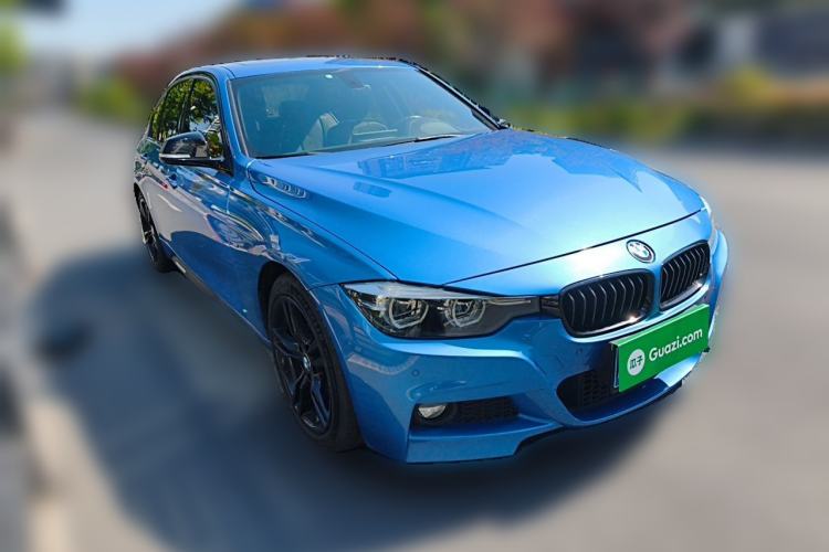 Used BMW 3 Series 2018 320i M Sport Night Edition Front Right 45 Deg