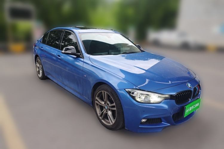Used BMW 3 Series 2018 320Li M Sport Night Edition Front Right 45 Deg