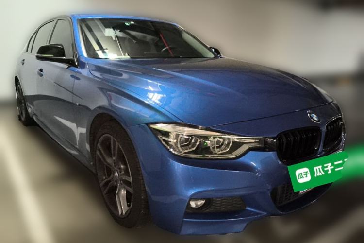 Used BMW 3 Series 2018 320Li Leading Model M Sport Package Front Right 45 Deg