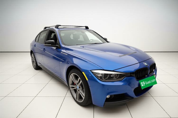 Used BMW 3 Series 2018 320Li M Sport Night Edition Front Right 45 Deg
