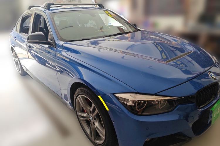 Used BMW 3 Series 2018 320Li M Sport Night Edition Front Right 45 Deg