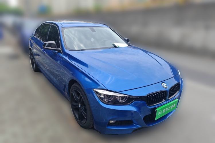 Used BMW 3 Series 2018 320Li Leading Model M Sport Package Front Right 45 Deg